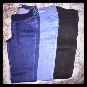 Bundle of ASOS Maternity Skinny Jeans